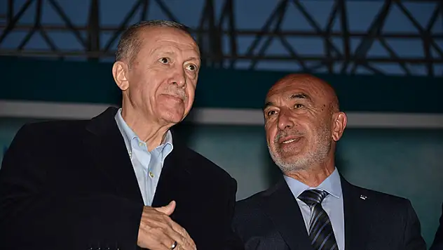 Başkan Angı'dan Cumhurbaşkanı Erdoğan'a teşekkür


