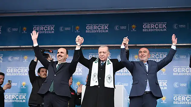 Başkan Angı'dan Cumhurbaşkanı Erdoğan'a teşekkür!


