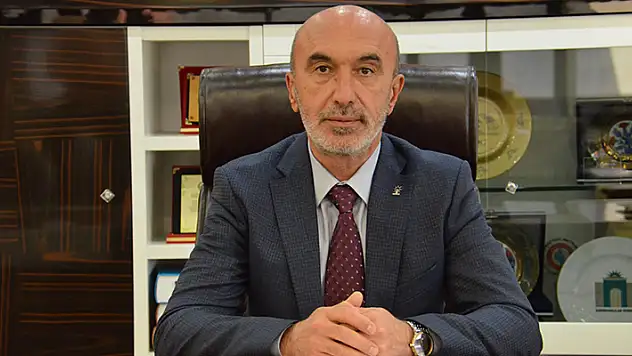 Başkan Angı'dan Cumhuriyet Bayramı mesajı

