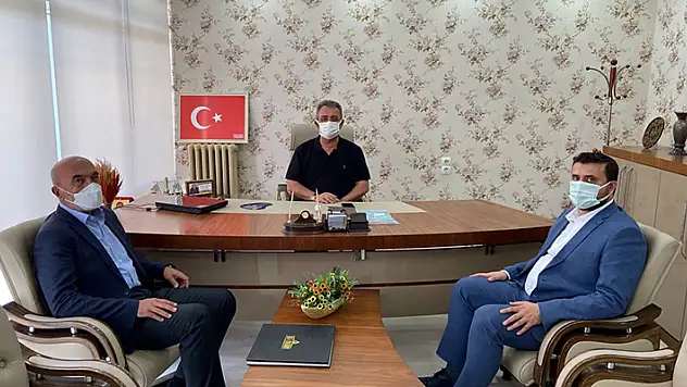 Başkan Angı'dan Yeni Meram'a ziyaret