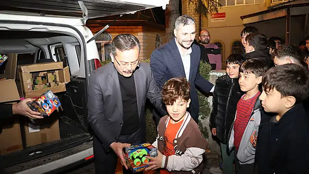 Başkan Apil, ramazanı vatandaşlarla beraber geçiriyor