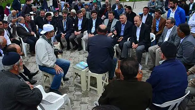 Başkan Arat ve Milletvekili Adayları Şenliklere Katıldı