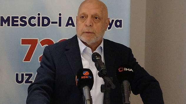 Başkan Arslan'dan Konya'da net mesaj: Değerlerimizle büyüyeceğiz