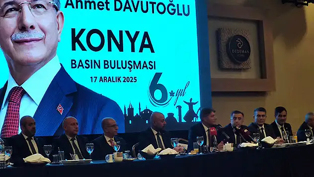 Başkan Arslan, Konya ve ülke gündemini değerlendirdi