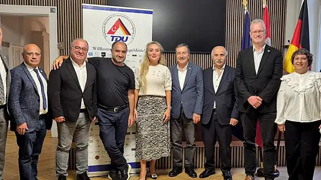 Başkan Ataç, Almanya'da V.İN.E Projesinin kapanışına katıldı