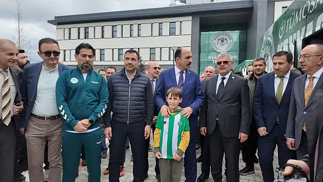 Başkan Atiker: Kupayı Konya'ya getireceğiz