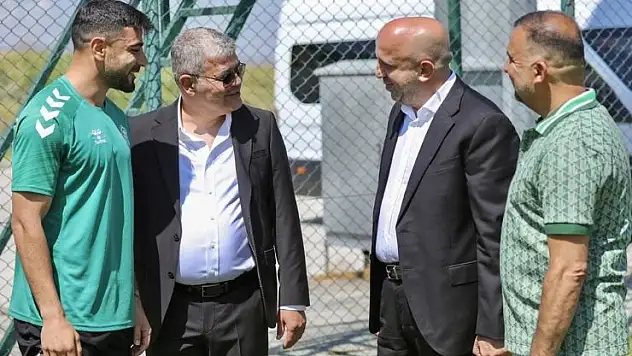Başkan Atiker'den flaş açıklamalar