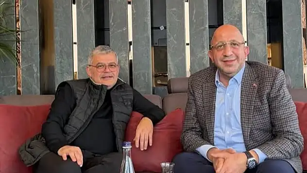 Başkan Atiker'den Katırcı'ya ziyaret