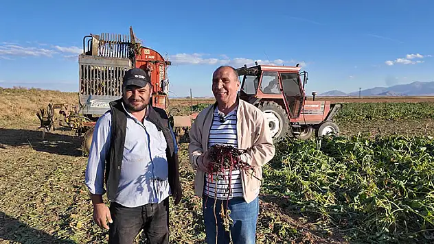 Başkan Aydın: 'Çiftçimizin alın teri bu memleketin bereketidir'