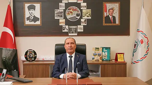 Başkan Aydın'dan Miraç Kandili mesajı