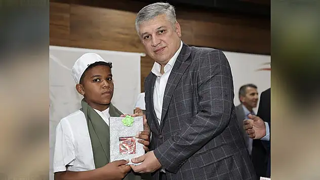 Başkan Bağcı'dan başarılı gençlere tebrik