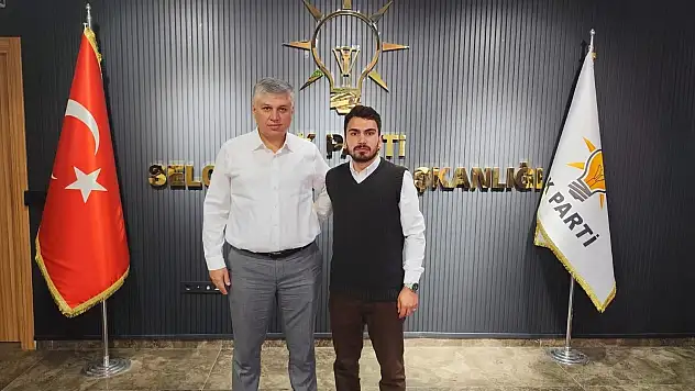 Başkan Bağcı'ya vefa ziyareti