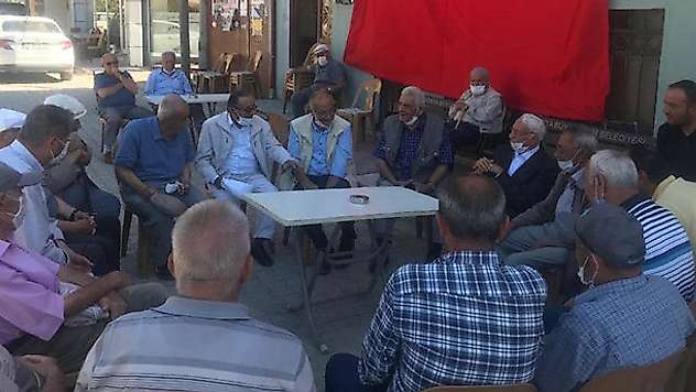 Başkan Bayındır av tüfeği üretim merkezi mahalleleri ziyaret etti