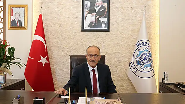 Başkan Bayındır'dan, Başkan Altay'a pazar yeri teşekkürü