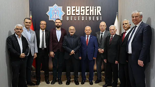 Başkan Bayındır, hemşehrilerini ağırladı