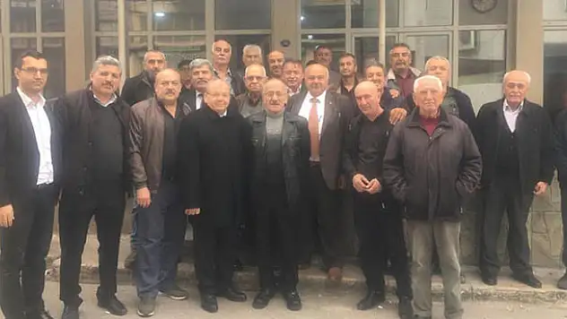 Başkan Bayındır, İzmir'de yaşayan hemşehrileriyle buluştu