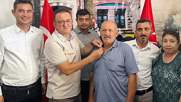 CHP Konya Milletvekili Bektaş baba ocağında