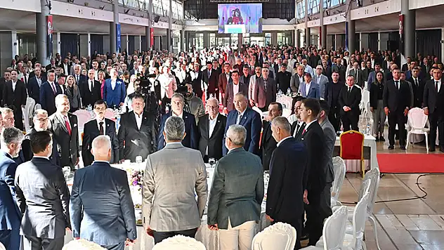
Başkan Bozbey muhtarlarla buluştu