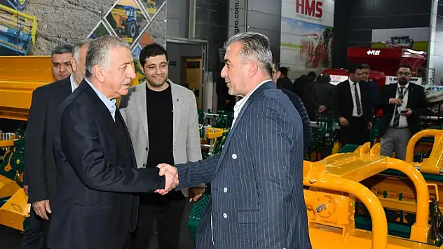 Başkan Büyükeğen: Konya Tarım makineleri sektöründe Türkiye'nin lider şehri
