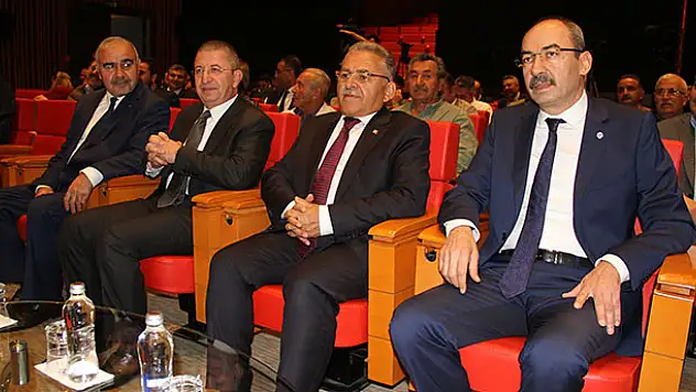 Başkan Büyükkılıç KTO meclis toplantısına katıldı