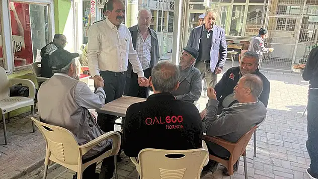 Başkan Çelik: 'Çiftçinin alın teri en büyük hazinemizdir'