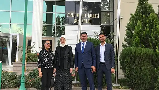 Başkan Çiğdem'den Hüyük'e 2. etap TOKİ müjdesi