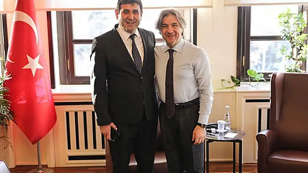 Başkan Çiğdem Hüyük projeleri için destek istedi