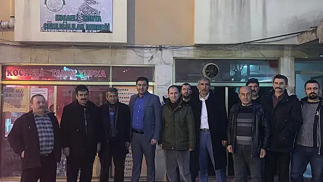 Başkan Çiğdem, İstanbul'da Hüyük'lü hemşehrileriyle buluştu