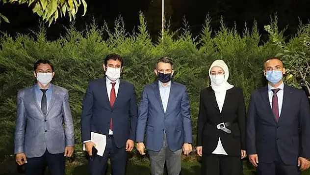 Başkan Çiğdem, Tarım ve Orman Bakanı Pakdemirli'yi ziyaret etti