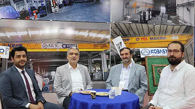 Başkan Demir MAKTEK'i ziyaret etti