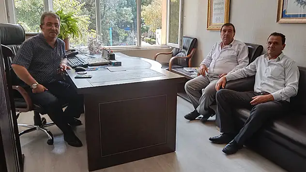 Başkan Dere'den Yeni Meram'a ziyaret