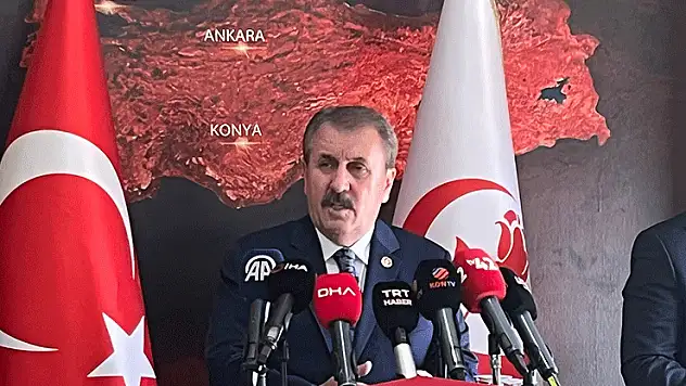 Başkan Destici, 'Konya bizim için kıymetlidir'