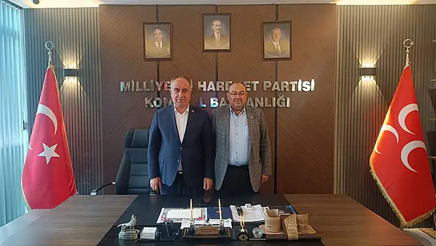 Başkan Eken'den ziyaret