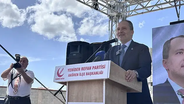Başkan Erbakan'dan Konya çıkışı