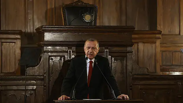 Başkan Erdoğan 1. Meclis'te