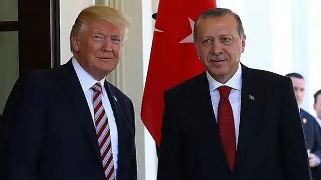 Başkan Erdoğan açıkladı: Trump'a bu rakamları verince 'Ooo' dedi