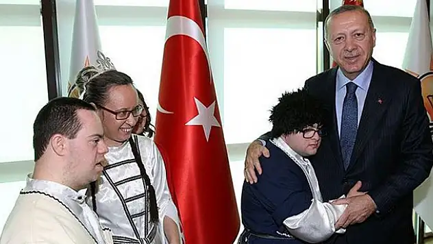 Başkan Erdoğan'dan 3 Aralık Dünya Engelliler Günü mesajı