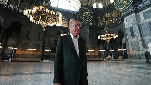 Başkan Erdoğan'dan Ayasofya talimatı
