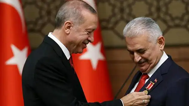 Başkan Erdoğan'dan Binali Yıldırım ve eşine 'geçmiş olsun' mesajı