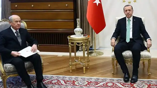 Başkan Erdoğan ile Bahçeli bir araya gelecek