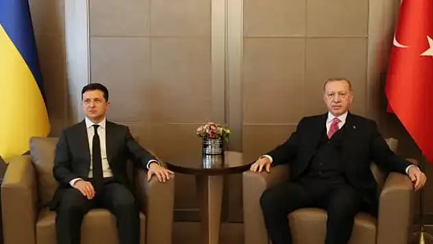 Başkan Erdoğan ile Zelenskiy ortak açıklama yaptı