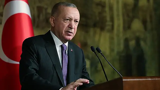 Başkan Erdoğan Kültür ve Turizm Bakanlığı 2019 – 2020 Özel Ödülleri Töreninde konuşuyor