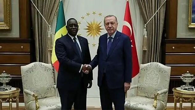 Başkan Erdoğan, Senegal Cumhurbaşkanı Sall ile görüştü
