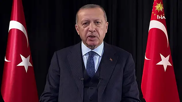 Başkan Erdoğan ulusa sesleniş konuşması yaptı