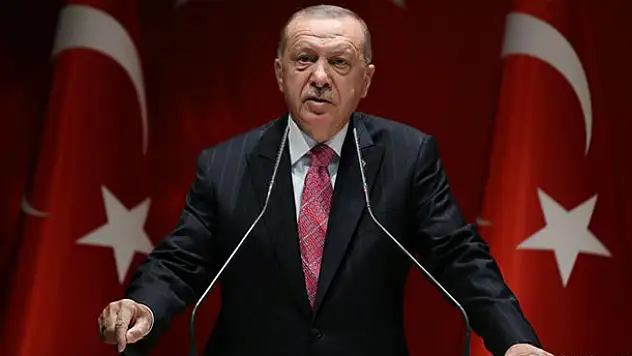 Başkan Erdoğan üzüntüsünü paylaştı