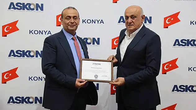 Başkan Erkoyuncu ASKON'da