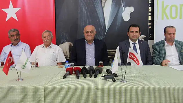 Başkan Erkoyuncu: Konya Şeker ürettiği ürünler bazında çok iyi bir noktada
