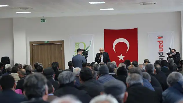 Başkan Erkoyuncu: Konya Şeker'e küs çiftçi kalmayacak
