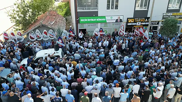 BAŞKAN ERKOYUNCU SEÇİM BÜROSUNU AÇTI 'İDDİALARA HARFİ HARFİNE CEVAP VERECEĞİM' 'VEREMEYECEĞİM 1 KURUŞLUK HESABIM YOK'