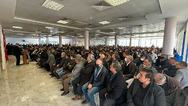 Başkan Erkoyuncu: Şubat ayında pancar bedellerini ödeyeceğiz
